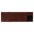 B077T Portable Foldable Wireless Bluetooth Keyboard With Touchpad - Wireless Keyboard by PMC TechLife | Online Shopping South Africa | PMC TechLife | Buy Now Pay Later Mobicred