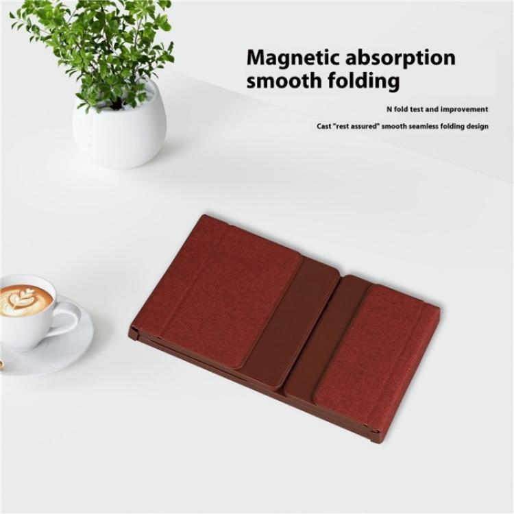 B077T Portable Foldable Wireless Bluetooth Keyboard With Touchpad