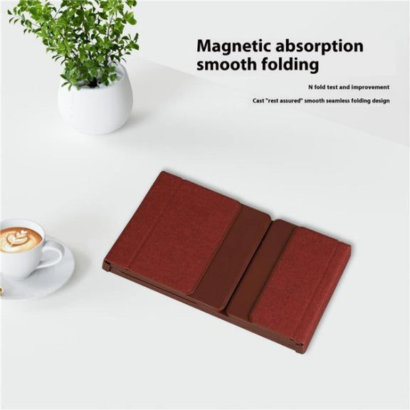 B077T Portable Foldable Wireless Bluetooth Keyboard With Touchpad