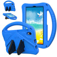 For onn. 7 Tablet Gen 4 2024 EVA Shockproof Tablet Case with Holder(Blue) - Others by PMC TechLife | Online Shopping South Africa | PMC TechLife | Buy Now Pay Later Mobicred