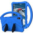 For onn. 8 Tablet Gen 4 2024 EVA Shockproof Tablet Case with Holder(Blue) - Others by PMC TechLife | Online Shopping South Africa | PMC TechLife | Buy Now Pay Later Mobicred