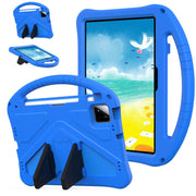 For onn. Tablet Pro 11 2024 EVA Shockproof Tablet Case with Holder(Blue)