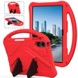 For onn. 12.1 Tablet Pro 2024 EVA Shockproof Tablet Case with Holder(Red) - Others by PMC TechLife | Online Shopping South Africa | PMC TechLife | Buy Now Pay Later Mobicred