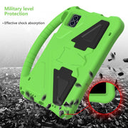 For onn. 10.1 Tablet Gen 4 2024 EVA Shockproof Tablet Case with Holder(Green)
