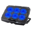 A6 Height Adjustable 6 Fans Cooler Ergonomic Laptop Stand Cooling Pad - Cooling Pads by PMC TechLife | Online Shopping South Africa | PMC TechLife | Buy Now Pay Later Mobicred