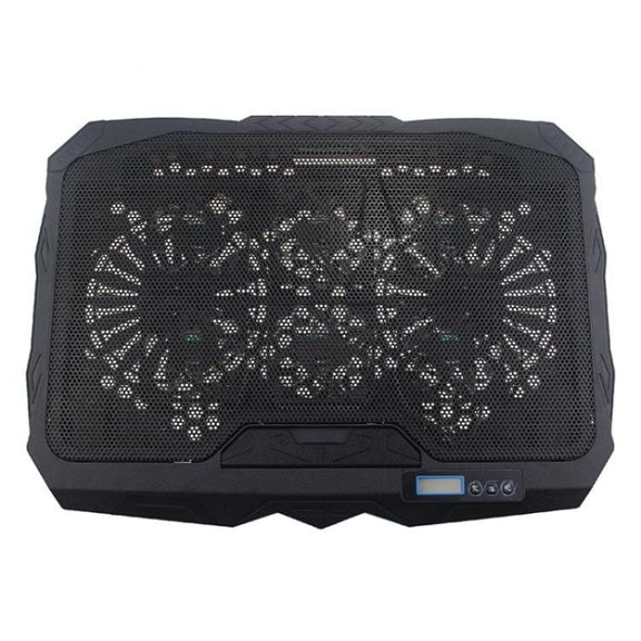 A6 Height Adjustable 6 Fans Cooler Ergonomic Laptop Stand Cooling Pad