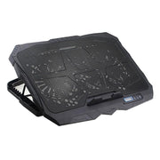 A6 Height Adjustable 6 Fans Cooler Ergonomic Laptop Stand Cooling Pad