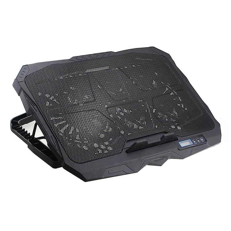 A6 Height Adjustable 6 Fans Cooler Ergonomic Laptop Stand Cooling Pad
