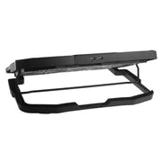 A6 Height Adjustable 6 Fans Cooler Ergonomic Laptop Stand Cooling Pad