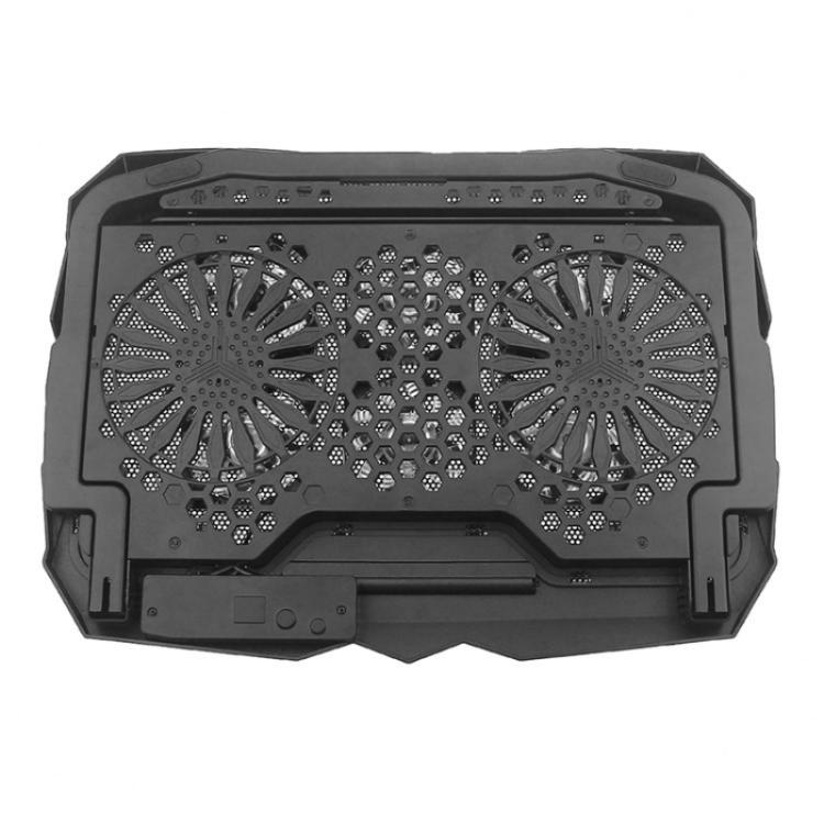 A6 Height Adjustable 6 Fans Cooler Ergonomic Laptop Stand Cooling Pad