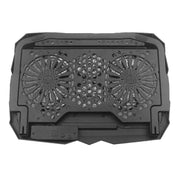 A6 Height Adjustable 6 Fans Cooler Ergonomic Laptop Stand Cooling Pad