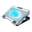 S601 RGB Light Notebook Cooler Adjustable Height Gaming Laptop Cooling Pad - Cooling Pads by PMC TechLife | Online Shopping South Africa | PMC TechLife | Buy Now Pay Later Mobicred
