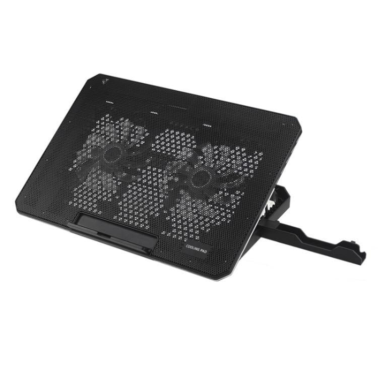 CP252 Adjustable Angle Notebook Cooler Stand Dual Fan Laptop Cooling Pad
