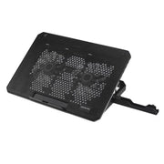 CP252 Adjustable Angle Notebook Cooler Stand Dual Fan Laptop Cooling Pad