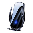 Q15 Car Vehicle Navigation Phone Holder Car Air Vent Mount Magnetic Wireless Charging Stand(Black) - Wireless Charging Pads by PMc TechLife | Online Shopping South Africa | PMc TechLife | Buy Now Pay Later Mobicred