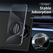 C7 Multifunctional Magnetic Phone Holder Rotatable Folding Auto Vacuum Suction Cup Phone Holder(Grey)