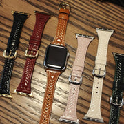 For Apple Watch 46mm / 49mm / 45mm / 44mm Heart-Shaped Embossed Leather Watch Band(Wine Red)