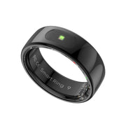 R08 SIZE 7 Smart Ring, Support Heart Rate / Blood Oxygen / Sleep / Multiple Sports Modes(Black)