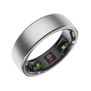 R10 SIZE 7 Smart Ring, Support Heart Rate / Blood Oxygen / Sleep / Multiple Sports Modes(Silver)