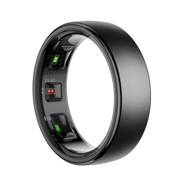 R10 SIZE 12 Smart Ring, Support Heart Rate / Blood Oxygen / Sleep / Multiple Sports Modes(Black)