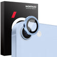 For iPhone 16e NORTHJO Camera Lens Protector CD Metal Ring Tempered Glass Film(Blue) - iPhone 16e Tempered Glass by NORTHJO | Online Shopping South Africa | PMC TechLife | Buy Now Pay Later Mobicred
