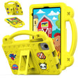 For Alldocube iPlay Mini 2 2024 Handle Kickstand Children EVA Shockproof Tablet Case(Yellow) - CUBE by PMC TechLife | Online Shopping South Africa | PMC TechLife | Buy Now Pay Later Mobicred
