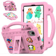 For Alldocube iPlay 60 Mini Turbo 2024 Handle Kickstand Children EVA Shockproof Tablet Case(Pink) - CUBE by PMC TechLife | Online Shopping South Africa | PMC TechLife | Buy Now Pay Later Mobicred