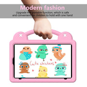 For Alldocube iPlay 60 Mini Turbo 2024 Handle Kickstand Children EVA Shockproof Tablet Case(Pink)