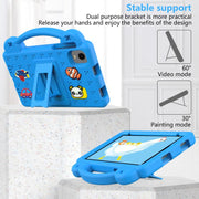 For Alldocube iPlay 60 Mini Turbo 2024 Handle Kickstand Children EVA Shockproof Tablet Case(Sky Blue)