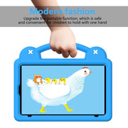 For NEC Lavie Tab T11 T1155 2024 Handle Kickstand Children EVA Shockproof Tablet Case(Sky Blue)