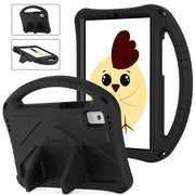 For NEC Lavie Tab T9 9 inch 2024 EVA Shockproof Tablet Case with Holder(Black)