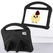 For NEC Lavie Tab T9 9 inch 2024 EVA Shockproof Tablet Case with Holder(Black)