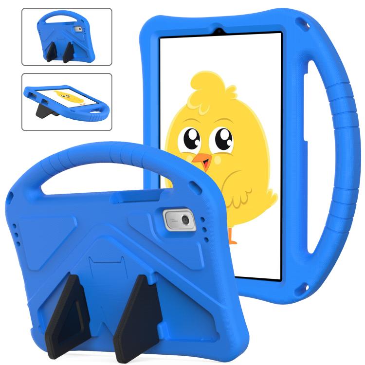 For NEC Lavie Tab T9 9 inch 2024 EVA Shockproof Tablet Case with Holder(Blue)