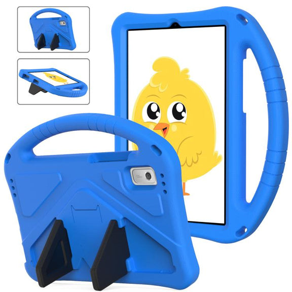 For NEC Lavie Tab T9 9 inch 2024 EVA Shockproof Tablet Case with Holder(Blue)