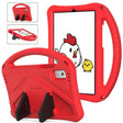 For NEC Lavie Tab T9 9 inch 2024 EVA Shockproof Tablet Case with Holder(Red) - Others by PMC TechLife | Online Shopping South Africa | PMC TechLife | Buy Now Pay Later Mobicred