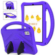 For NEC Lavie Tab T9 9 inch 2024 EVA Shockproof Tablet Case with Holder(Purple) - Others by PMC TechLife | Online Shopping South Africa | PMC TechLife | Buy Now Pay Later Mobicred