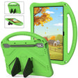 For NEC Lavie Tab T11  T1175FAS EVA Shockproof Tablet Case with Holder(Green) - free shipping - PMC TechLife - Order now!