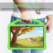 For NEC Lavie Tab T11  T1175FAS EVA Shockproof Tablet Case with Holder(Green)