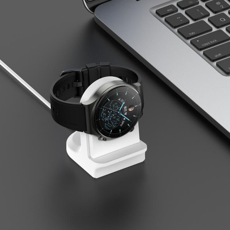 For Huawei Watch D2 Smart Watch Silicone Charging Bracket(White)