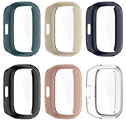 For Lexin Watch 3 Tempered Film Integrated PC Watch Protective Case(Cherry Pink)