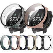 For Suunto Vertical Tempered Film Integrated PC Watch Protective Case(Ivory White)