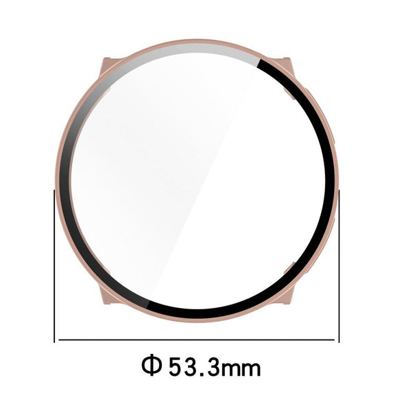 For Suunto Vertical Tempered Film Integrated PC Watch Protective Case(Ivory White)