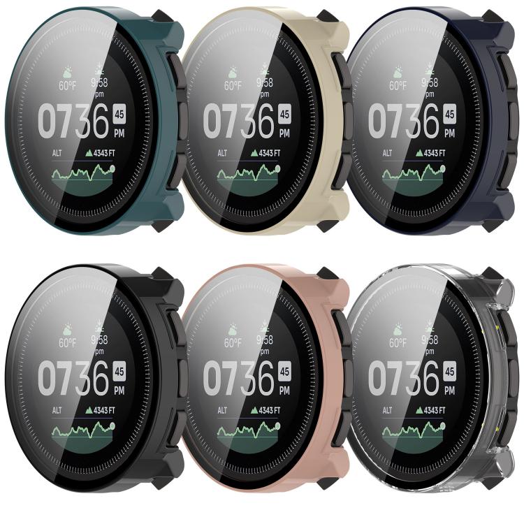 For Suunto Vertical Tempered Film Integrated PC Watch Protective Case(Transparent)