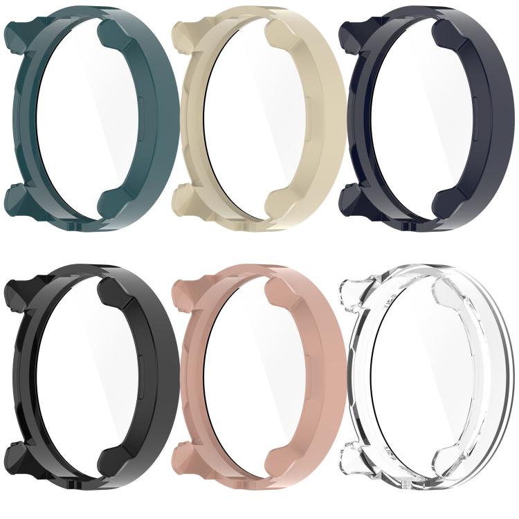 For Suunto Vertical Tempered Film Integrated PC Watch Protective Case(Black)