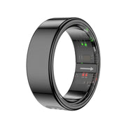 R11 SIZE 9 Smart Ring, Support Heart Rate / Blood Oxygen / Sleep / Multiple Sports Modes(Black)