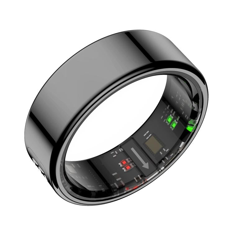 R11 SIZE 9 Smart Ring, Support Heart Rate / Blood Oxygen / Sleep / Multiple Sports Modes(Black)