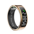 R11 SIZE 12 Smart Ring, Support Heart Rate / Blood Oxygen / Sleep / Multiple Sports Modes(Rose Gold) - free shipping - PMC TechLife - Order now!
