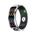 R12 SIZE 12 Smart Ring, Support Heart Rate / Blood Oxygen / Sleep / Multiple Sports Modes(Silver) - free shipping - PMC TechLife - Order now!