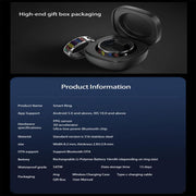 R12 SIZE 12 Smart Ring, Support Heart Rate / Blood Oxygen / Sleep / Multiple Sports Modes(Gold)