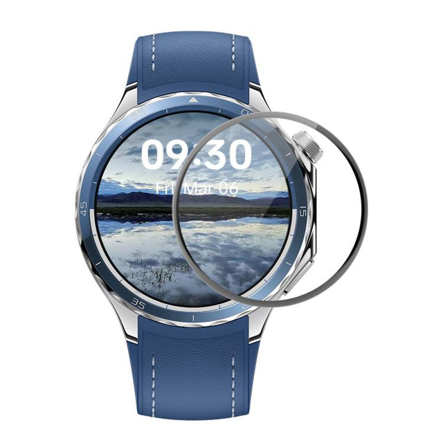 For OPPO Watch X2 ENKAY 3D Full Coverage Soft PC Edge PMMA HD Screen Film